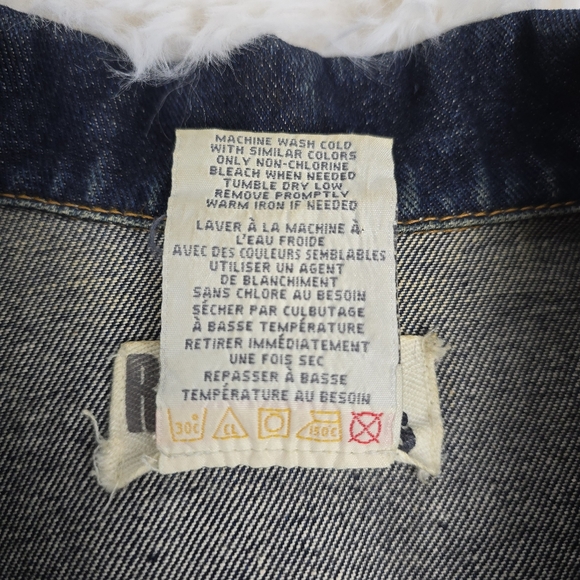 Vintage Denim Jacket By Reflect Jeans - Picture 5 of 9